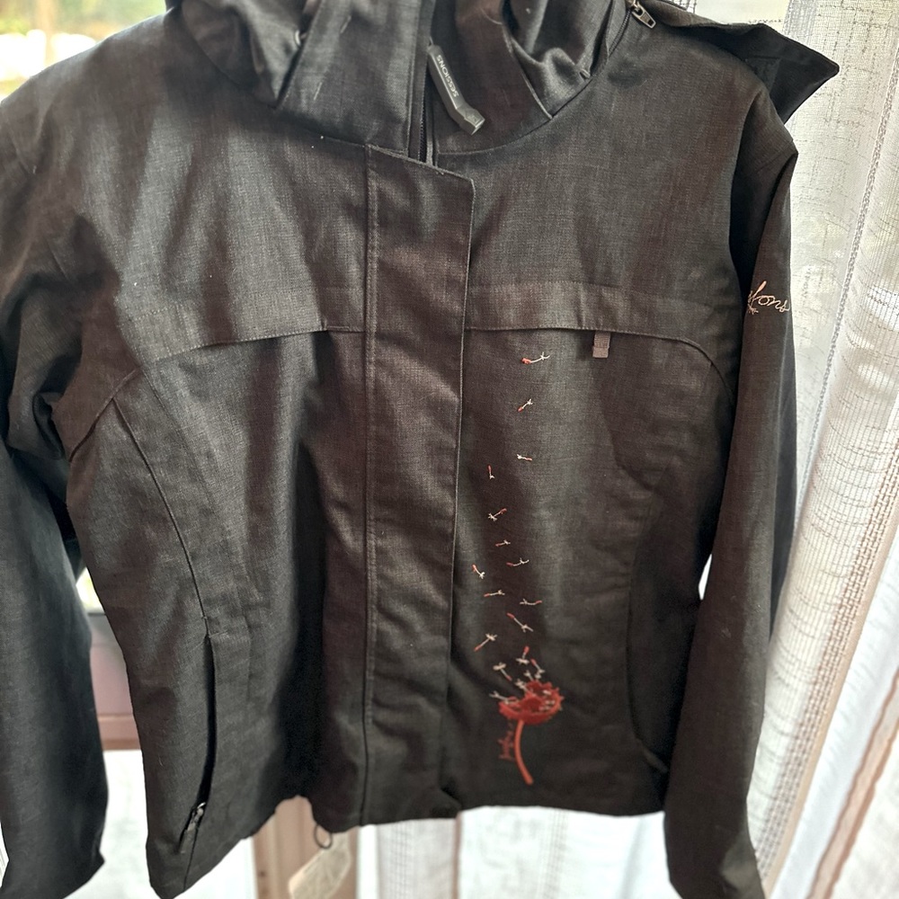 Womens snow board jacket